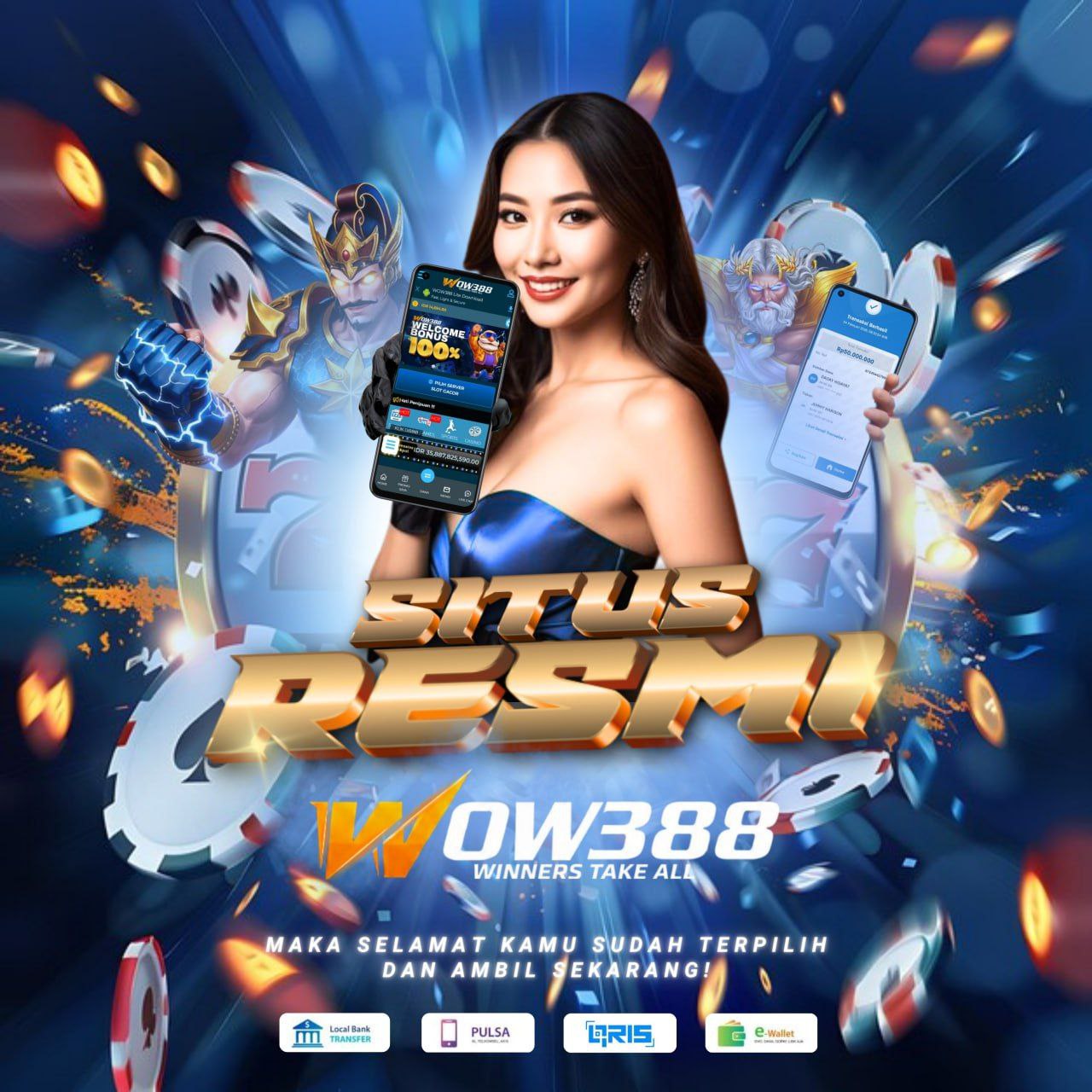 WOW388 Website Daftar Slot Gacor Terpercaya Tahun 2026